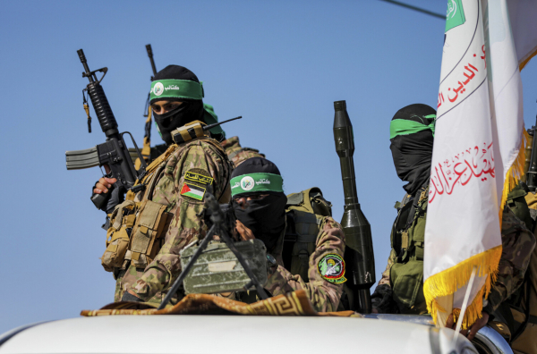 ХАМАС готов сложить оружие при условии вывода израильской армии из Газы — «Аль-Арабия»