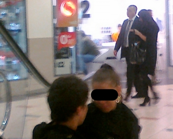 Шеф KNAB’а и &quot;Мисс Бикини-2005&quot; изучают возможности туристического путешествия (фото)