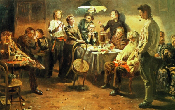 Извечные &quot;русские&quot; вопросы &quot;кто виноват?&quot; и &quot;что делать?&quot; - откуда они